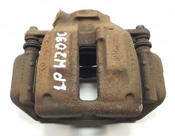 Супорт гальмівний лівий перед mercedes w209 2.6 v6 фото №1