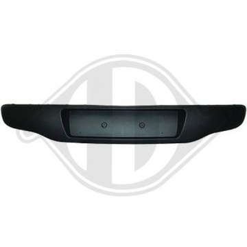 Планка декоративна / захисна do fiat punto evo 09-11 фото №1