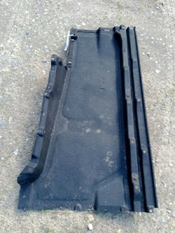 Плита защита шасси audi q5 80a правая 80a825208b фото №1