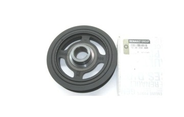 Колесо ременное вала dacia duster lodgy 1.2 tce оригинал фото №1
