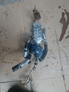 Hyundai tucson iv клапан egr радиатор 1.6t hev фото №1