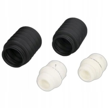 Защитные накладки отбойники амортизатора набор защитный do vw fox polo фото №1