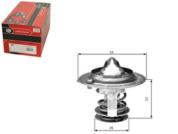 Термостат gates 75613 adg09244 фото №1