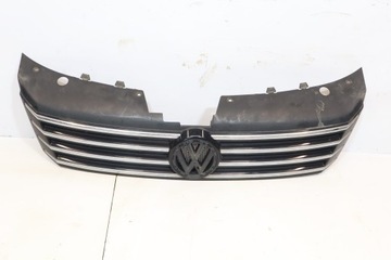 Решётка решётка радиатора volkswagen passat b7 uk фото №1