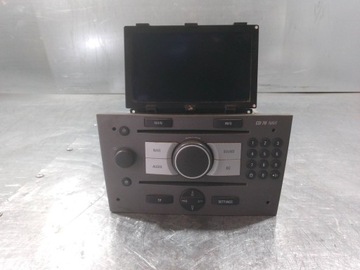 Радио cd навигация opel vectra c 13188477 383555646 24461297 5w70093 фото №1