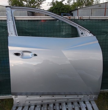 Hyundai tucson 4 iv 20-24 передні праві двері t фото №1