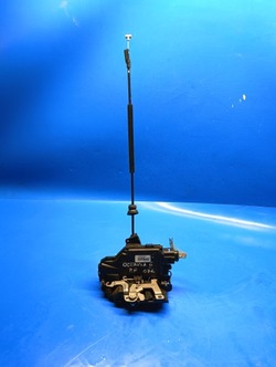 Замок дверь правые перед skoda octavia ii vw touran i фото №1