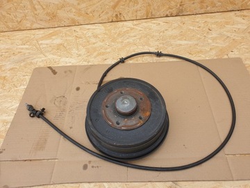 Renault експрес барабан зад ступиця фото №1