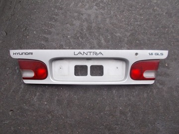 Накладка кришки задньої hyundai lantra i mw фото №1