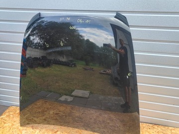 Audi a6 c6 04-11 кришка двигуна капот фото №1