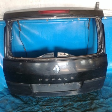 Крышка задняя багажника renault espace iv фото №1