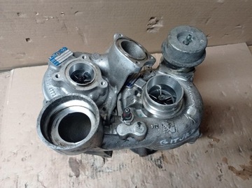 Турбіна biturbo mercedes sprinter 906 фото №1