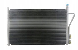 Радиаторов кондиционера ford fiesta 2001- fusion mazda 2 2003- фото №1