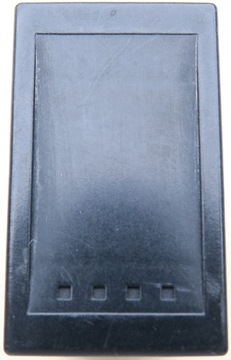 Заглушка консоли vw t4 99-03 фото №1