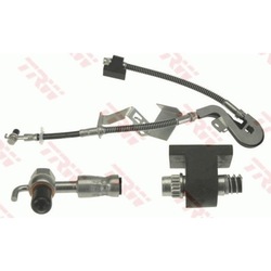 Шланг тормоза перед левый 407 407 04-10 фото №1