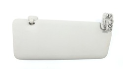 Renault zoe захист сонцезахисна ліва фото №1