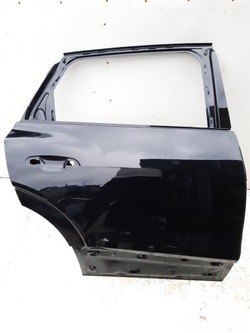 Audi q7 4m0 дверь правые зад задние фото №1