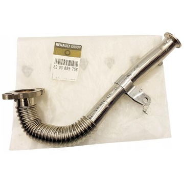 Renault master iii 2.3 dci шланг клапана egr org фото №1