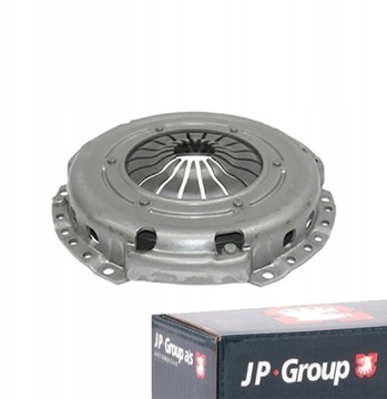 Прижим 190 mm jp group do vw fox 1.2 фото №1
