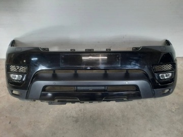 Бампер перед переднее range rover sport ii l494 pdc омыватель фото №1