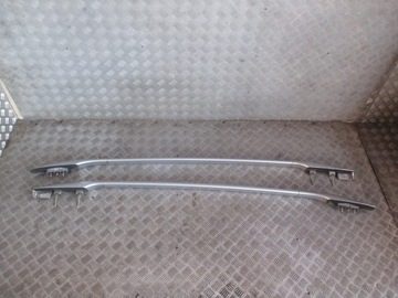 Рейлинги крышные peugeot 407 04-08r фото №1