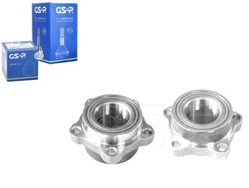 Подшипник набор ремонтный ступицы ford gsp фото №1
