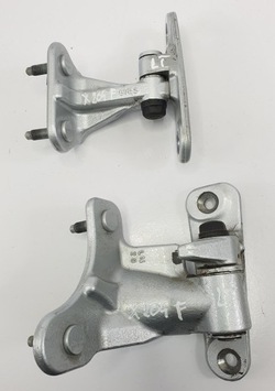 Петли дверь левый зад mercedes glk x204 пара фото №1