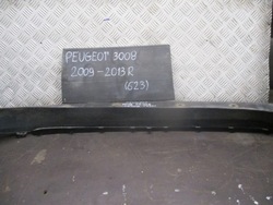 Планка накладка бампера перед peugeot 3008 09-13r фото №1