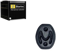 Підвіс глушник honda civic 1.4 1.5 1.6 гумовий starline фото №1