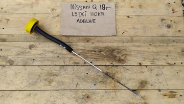 Nissan qashqai j11 1.5 dci щуп щуп масла фото №1