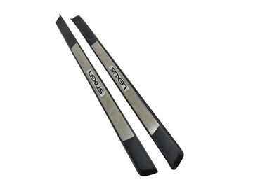 Lexus rc rcf планка порогова двері накладка порогова хром поріг фото №1