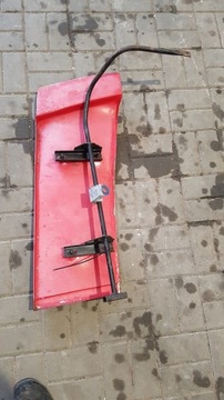 Каркас кріплення спойлера ліві man tgx tga фото №1