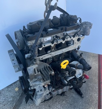 Двигатель crlb vw passat golf / seat / skoda / audi 2.0tdi 92 tkm гарантия фото №1