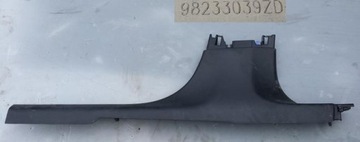 Защита стойка порога правая peugeot 208 ii 98233039zd фото №1