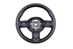 Руль кожаный mini r55 r56 r60 мультифункция 3-спицевая r57 r58 фото №1