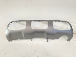 Дифузор спойлер бампера заднього зад citroen c3 aircross 16- фото №1