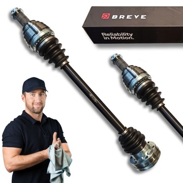 Піввісь зад ліва права bmw x5 e53 3.0 d автомат нова фото №1