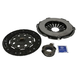 Зчеплення + підшипник 225mm toyota avensis corolla corolla verso rav 4 ii фото №1