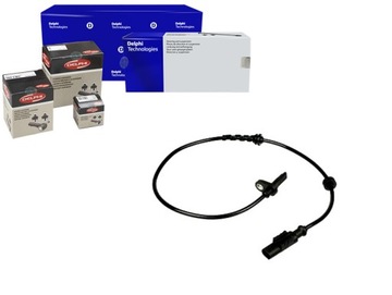 Delss20279 датчик abs renault зад megane 03- фото №1