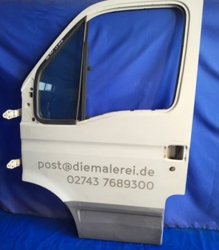 Дверь левый перед iveco daily iii фото №1