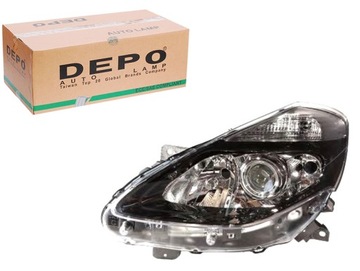 Фара лампа передня depo 7701072008 770107201 фото №1