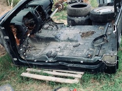 Ford f -150 2015-2020 поріг стійка лівий фото №1