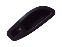 Панель скла лівий зад fiat 500x фото №1