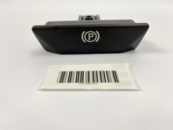 Ручка гальма стояночного ручного mercedes w124 1244270320 фото №1