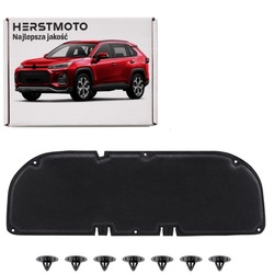 Suzuki across 2020+ шумоизоляция капота комплект ze клипсы 5334142100 фото №1