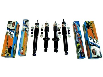 Амортизатор перед зад +2'' land cruiser 90 95 efs фото №1