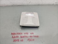 Лампа освещение кабины mercedes vito w447 a4479006900 фото №1
