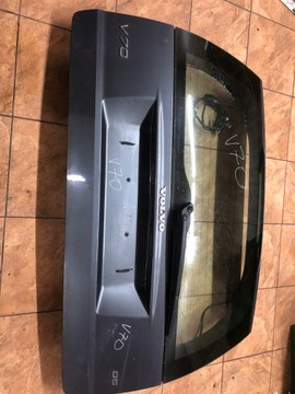 Кришка голий з скло volvo v70 фото №1