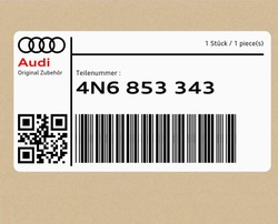 Заслінка ліва audi a8 фото №1