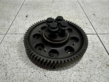 Колесо зубчатое распределительный вал распределение iveco stralis курсор 8 фото №1